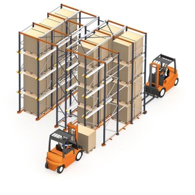 Giá kệ để Pallet đầu hồi kép