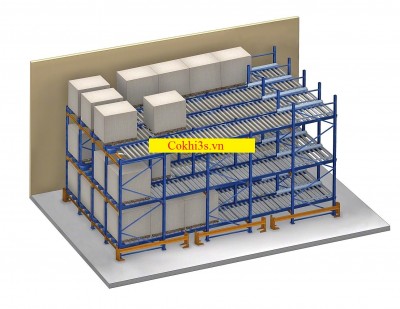 giá kệ để Pallet trôi