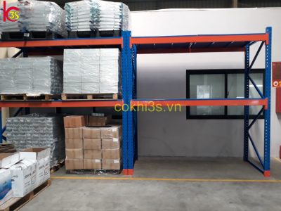 Kệ pallet 3S tại công ty KIMSEN