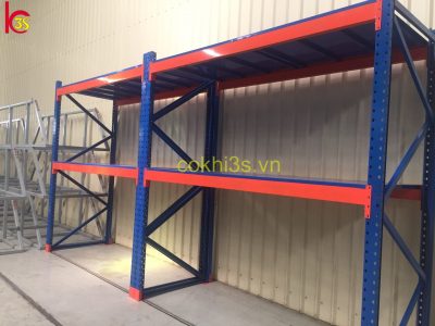 Kệ chứa pallet 3S tại công ty KIMSEN