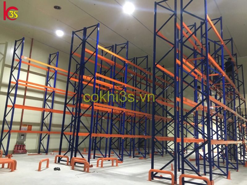 Kệ hạng nặng 3s chứa pallet