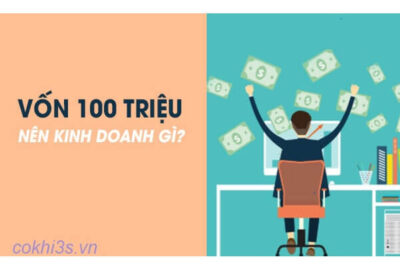 100 triệu kinh doanh gì