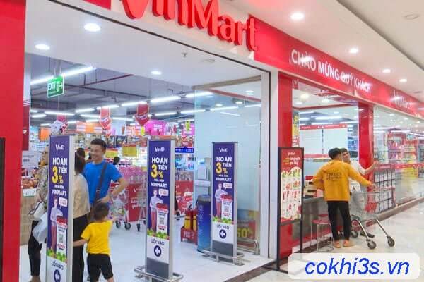 các cơ sở vinmart hà nội