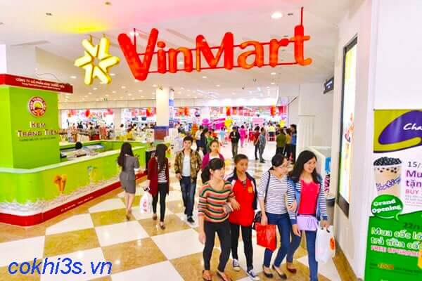 hệ thống vinmart hà nội