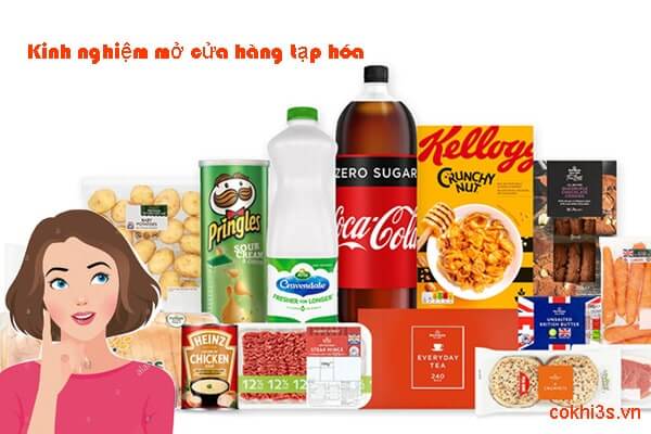 kinh nghiệm mở cửa hàng tạp hóa