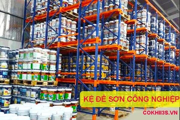 kệ pallet để sơn công nghiệp