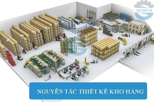 nguyên tắc thiết kế kho hàng