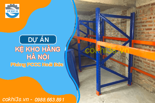 Kệ kho hàng Hà Nội Hoài Đức