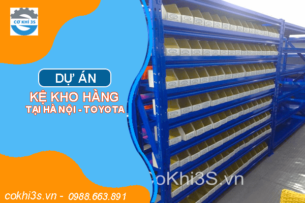 kệ kho hàng hà nội toyota