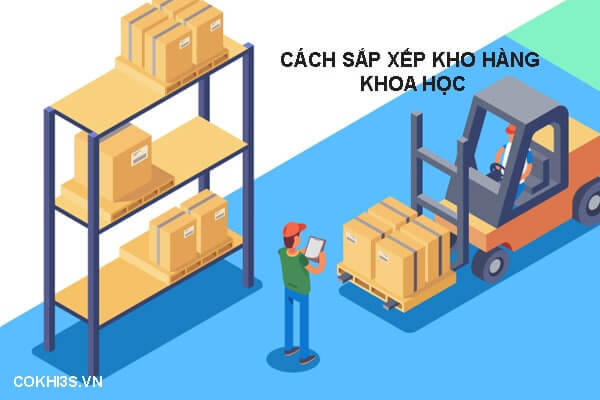 cách sắp xếp kho hàng