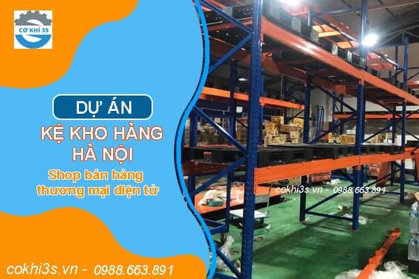 kệ kho hàng shop thương mại điện tử